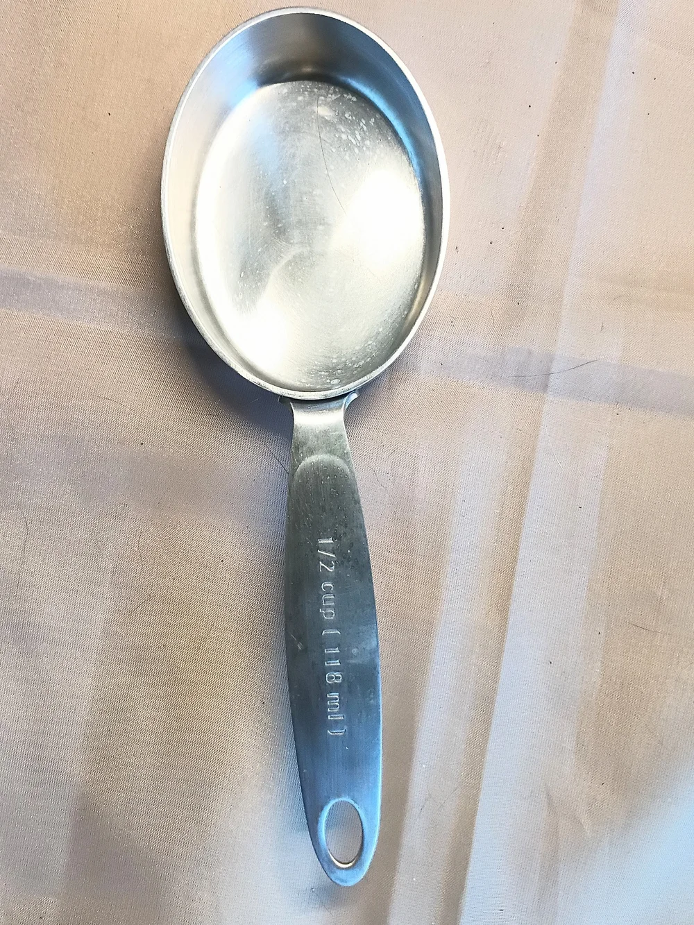 Cuisipro Stainless Steel Measuring Cup Set